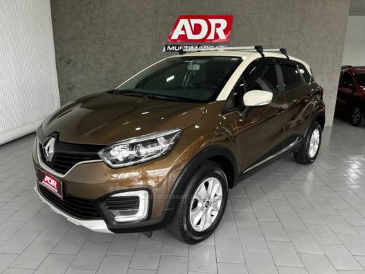 RENAULT - CAPTUR - 2018/2019 - Marrom - R$ 75.900,00