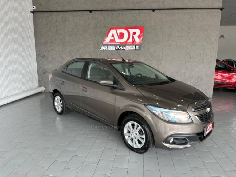 CHEVROLET - PRISMA - 2013/2014 - Cinza - R$ 54.900,00