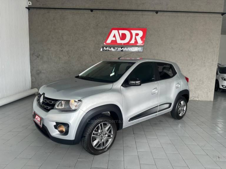 RENAULT - KWID - 2019/2020 - Prata - R$ 45.900,00