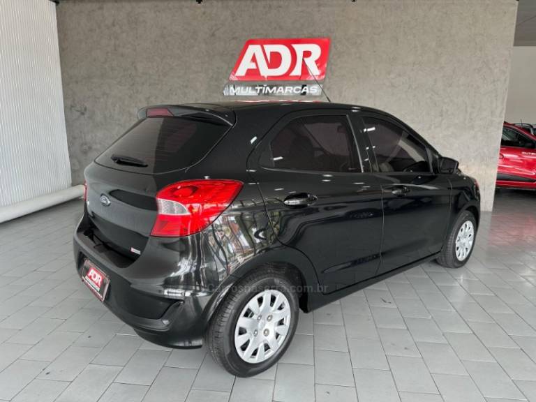 FORD - KA - 2018/2019 - Preta - R$ 47.900,00