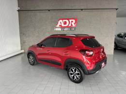 RENAULT - KWID - 2022/2023 - Vermelha - R$ 63.900,00