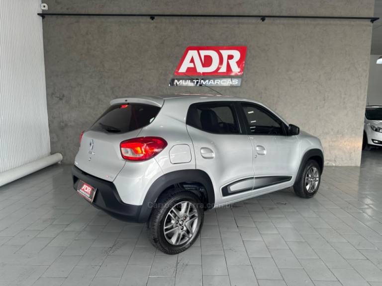 RENAULT - KWID - 2019/2020 - Prata - R$ 45.900,00