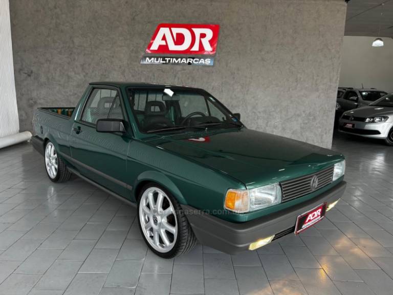 VOLKSWAGEN - SAVEIRO - 1997/1998 - Verde - R$ 85.900,00