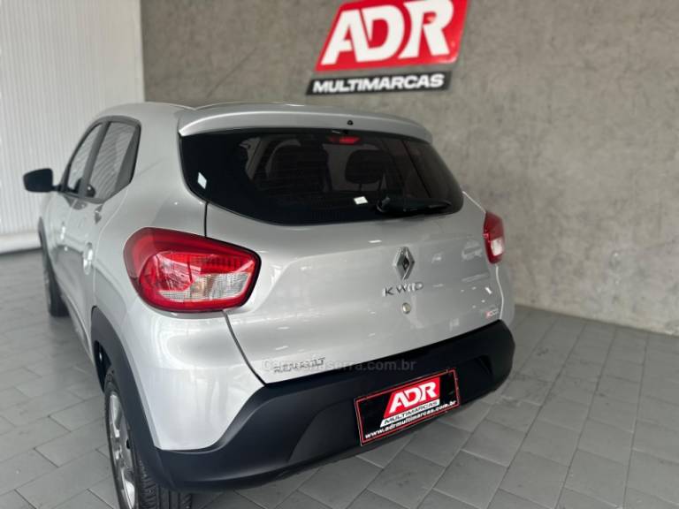 RENAULT - KWID - 2019/2020 - Prata - R$ 45.900,00