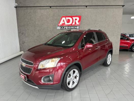 CHEVROLET - TRACKER - 2014/2015 - Vermelha - R$ 74.900,00