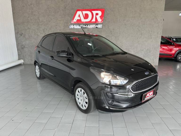 FORD - KA - 2018/2019 - Preta - R$ 47.900,00