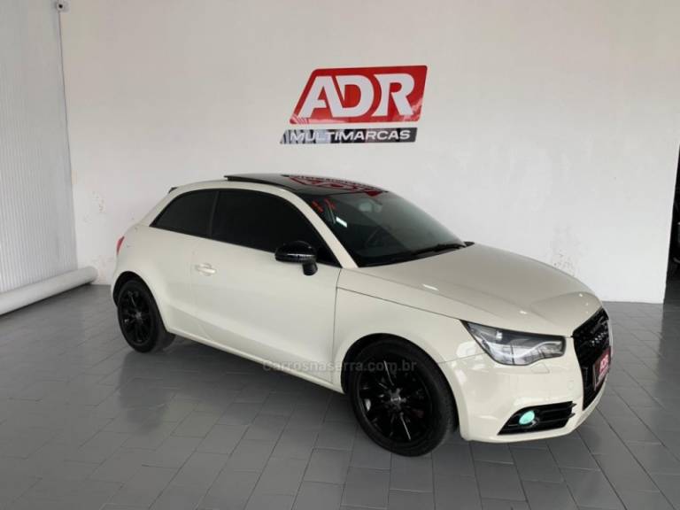 AUDI - A1 - 2011/2011 - Branca - R$ 62.900,00