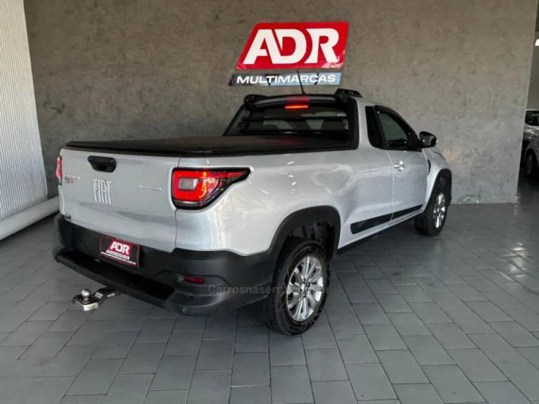 FIAT - STRADA - 2021/2021 - Prata - R$ 85.900,00