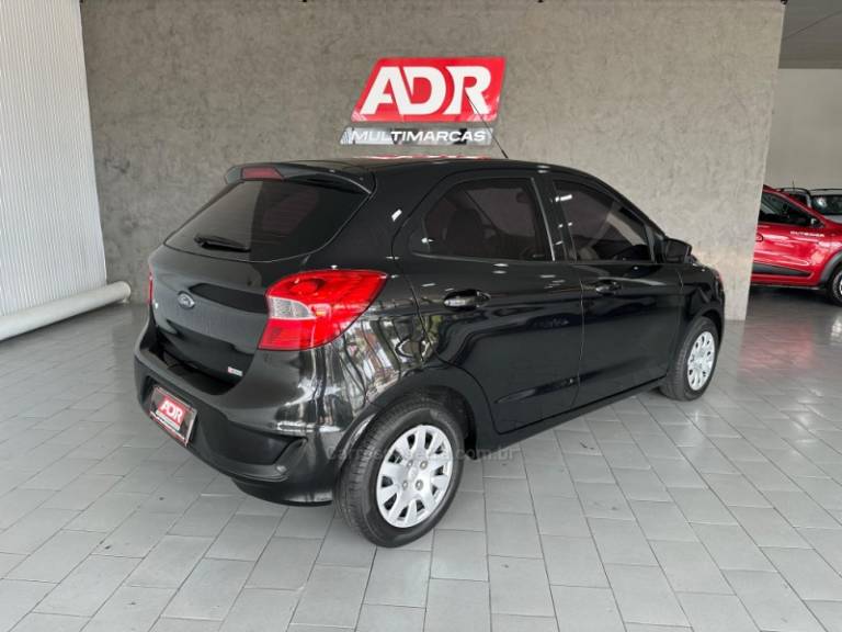 FORD - KA - 2018/2019 - Preta - R$ 47.900,00