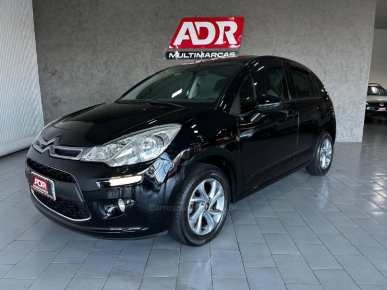 CITROËN - C3 - 2014/2015 - Preta - R$ 44.900,00