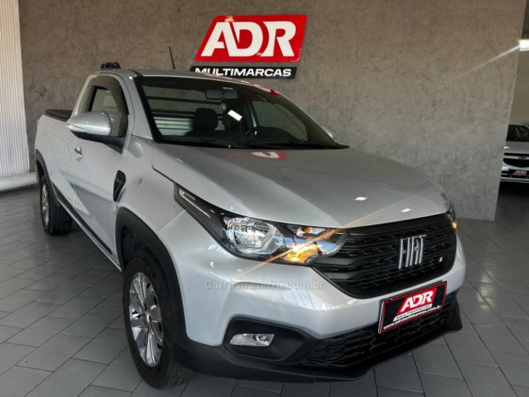 FIAT - STRADA - 2021/2021 - Prata - R$ 85.900,00