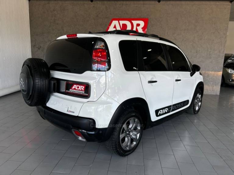 CITROËN - AIRCROSS - 2016/2017 - Branca - R$ 56.900,00