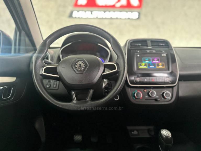 RENAULT - KWID - 2019/2020 - Prata - R$ 45.900,00