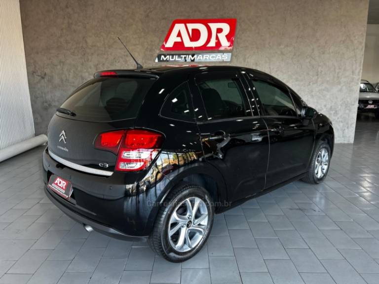 CITROËN - C3 - 2014/2015 - Preta - R$ 44.900,00