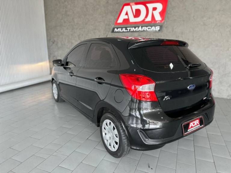 FORD - KA - 2018/2019 - Preta - R$ 47.900,00