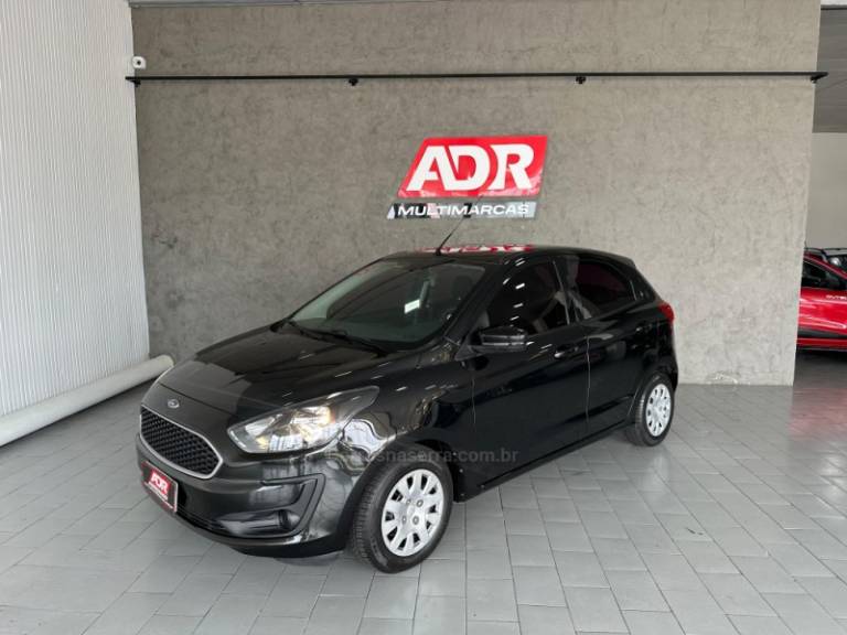 FORD - KA - 2018/2019 - Preta - R$ 47.900,00