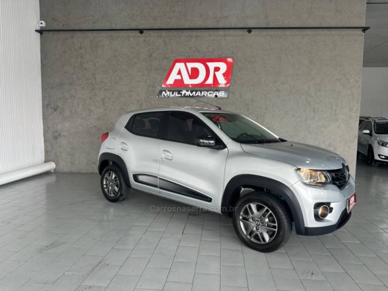 RENAULT - KWID - 2019/2020 - Prata - R$ 45.900,00