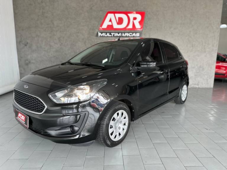 FORD - KA - 2018/2019 - Preta - R$ 47.900,00