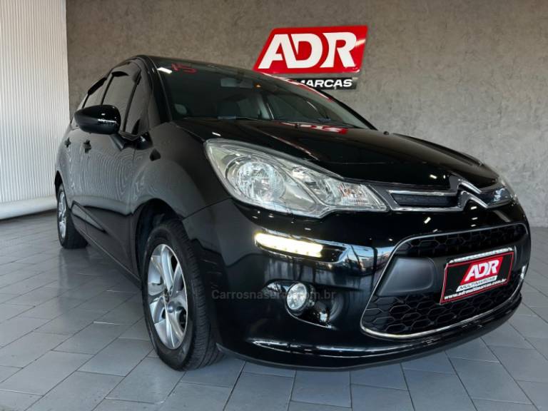 CITROËN - C3 - 2014/2015 - Preta - R$ 44.900,00