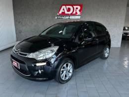 CITROËN - C3 - 2014/2015 - Preta - R$ 44.900,00