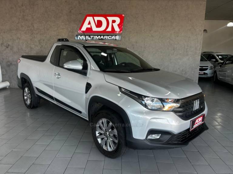 FIAT - STRADA - 2021/2021 - Prata - R$ 85.900,00