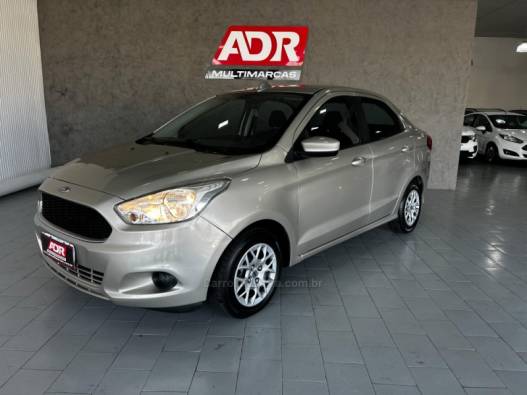 FORD - KA - 2016/2017 - Prata - R$ 46.900,00